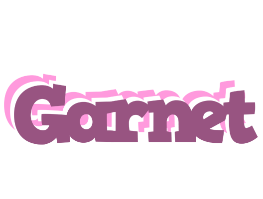 Garnet relaxing logo