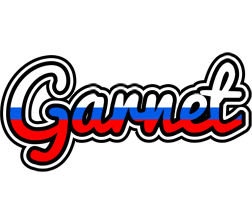 Garnet russia logo