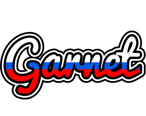 Garnet russia logo