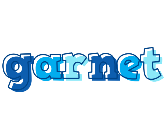 Garnet sailor logo