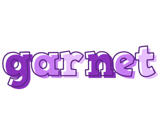 Garnet sensual logo