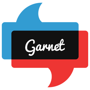 Garnet sharks logo