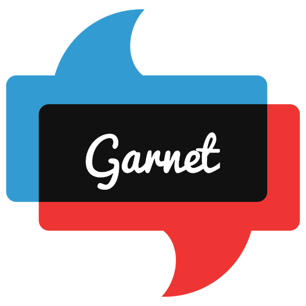 Garnet sharks logo
