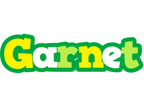 Garnet soccer logo