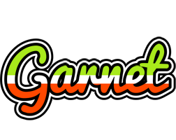 Garnet superfun logo
