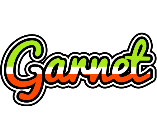 Garnet superfun logo