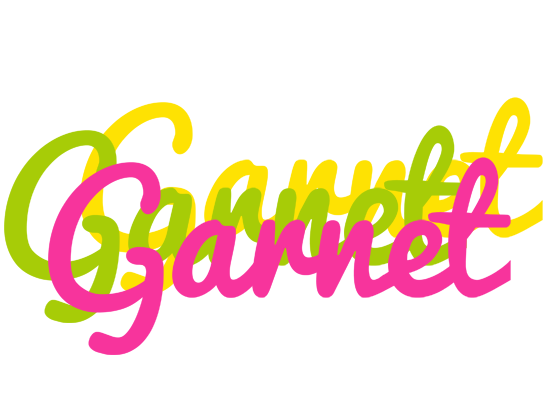 Garnet sweets logo