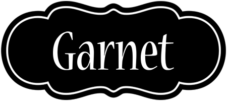 Garnet welcome logo