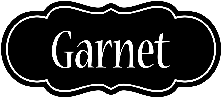 Garnet welcome logo