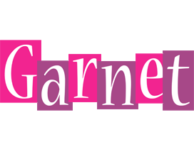Garnet whine logo