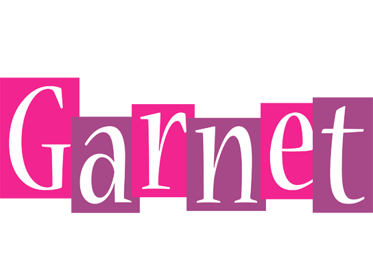 Garnet whine logo