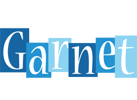Garnet winter logo