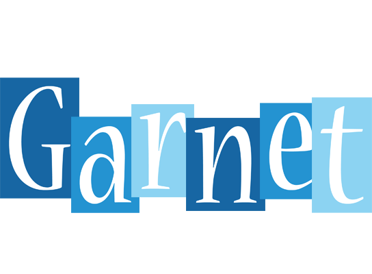 Garnet winter logo