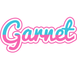 Garnet woman logo