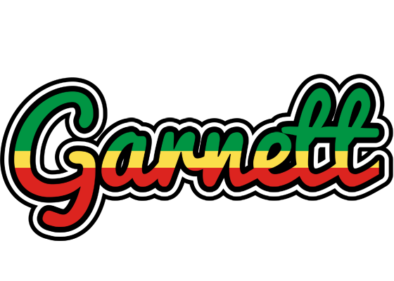 Garnett african logo