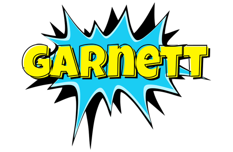 Garnett amazing logo
