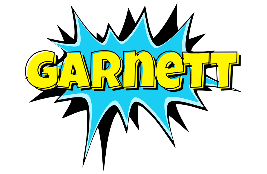 Garnett amazing logo