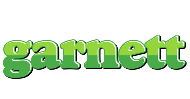 Garnett apple logo