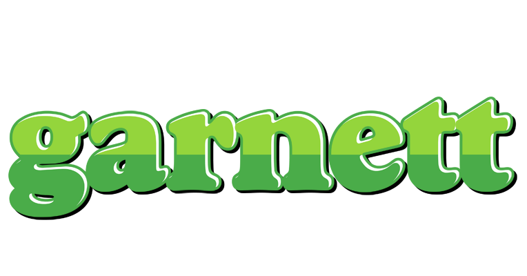 Garnett apple logo