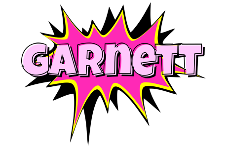 Garnett badabing logo