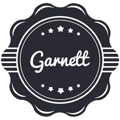 Garnett badge logo