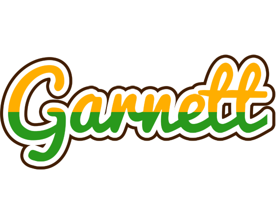 Garnett banana logo