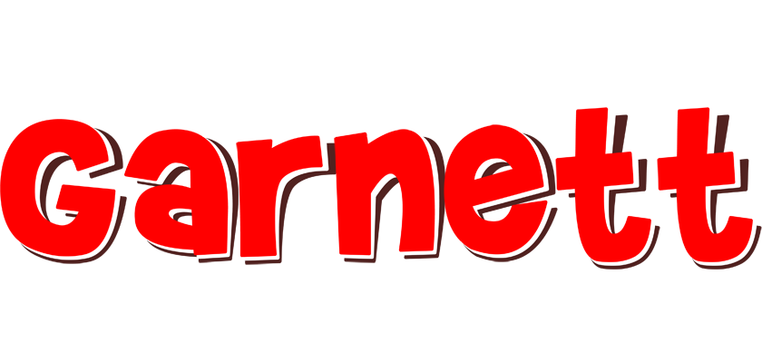 Garnett basket logo