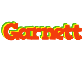 Garnett bbq logo