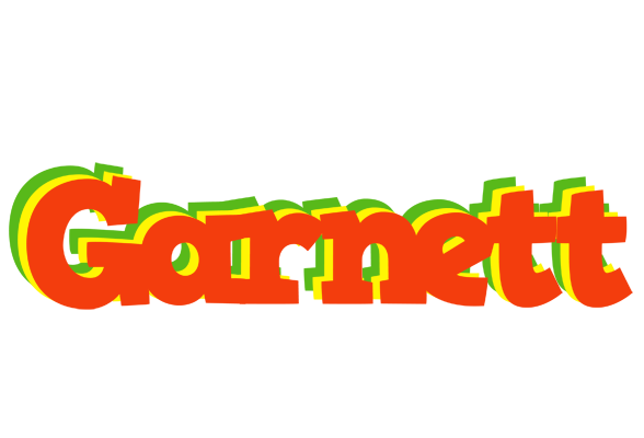 Garnett bbq logo