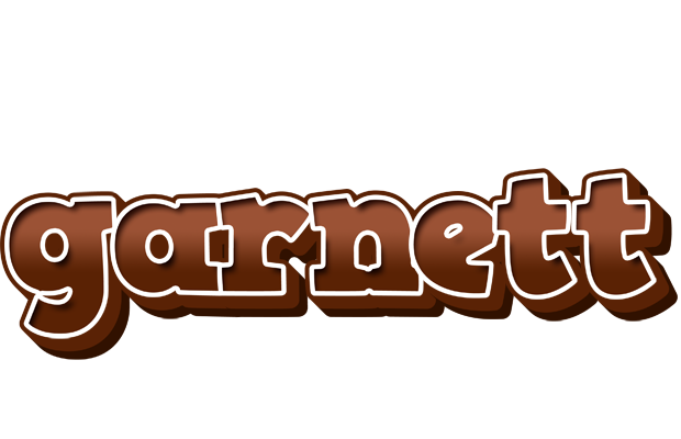 Garnett brownie logo