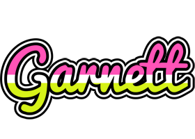 Garnett candies logo