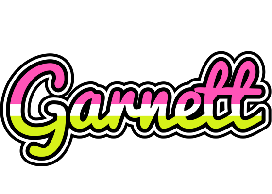 Garnett candies logo