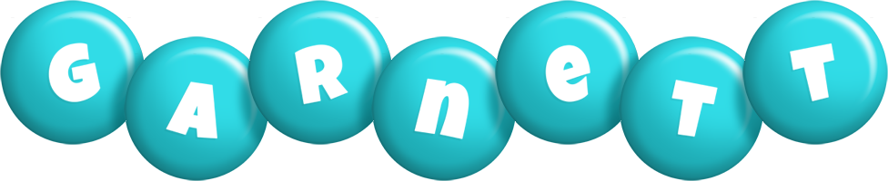 Garnett candy-azur logo