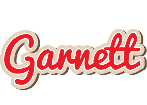 Garnett chocolate logo