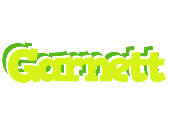 Garnett citrus logo