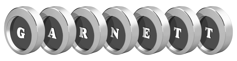 Garnett coins logo