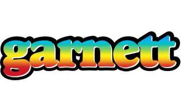 Garnett color logo