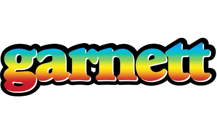 Garnett color logo