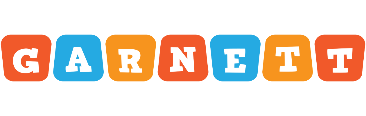 Garnett comics logo