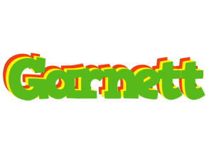 Garnett crocodile logo