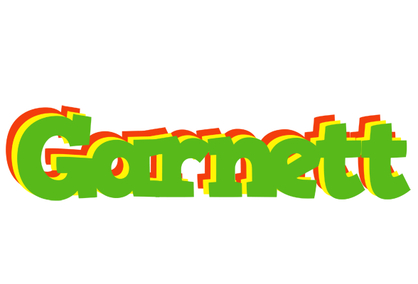 Garnett crocodile logo