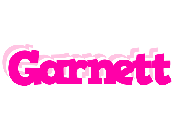 Garnett dancing logo