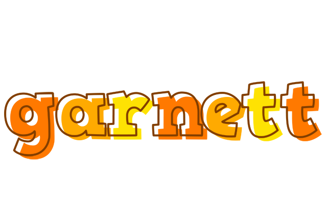 Garnett desert logo