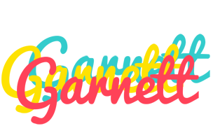 Garnett disco logo