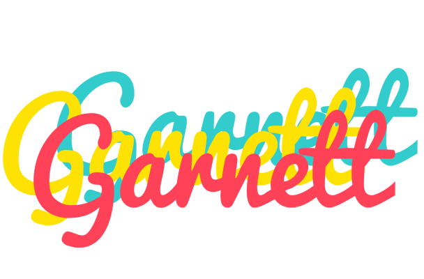 Garnett disco logo