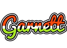 Garnett exotic logo
