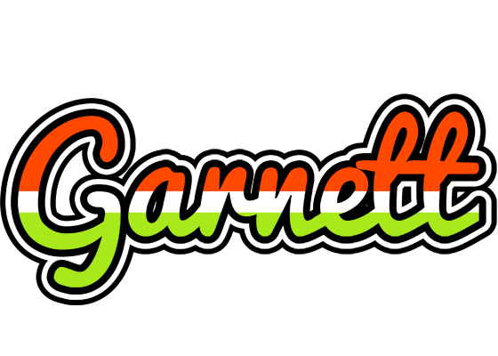 Garnett exotic logo