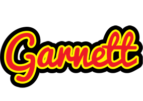 Garnett fireman logo