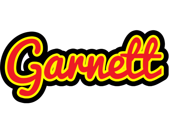 Garnett fireman logo