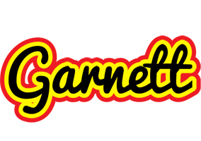 Garnett flaming logo